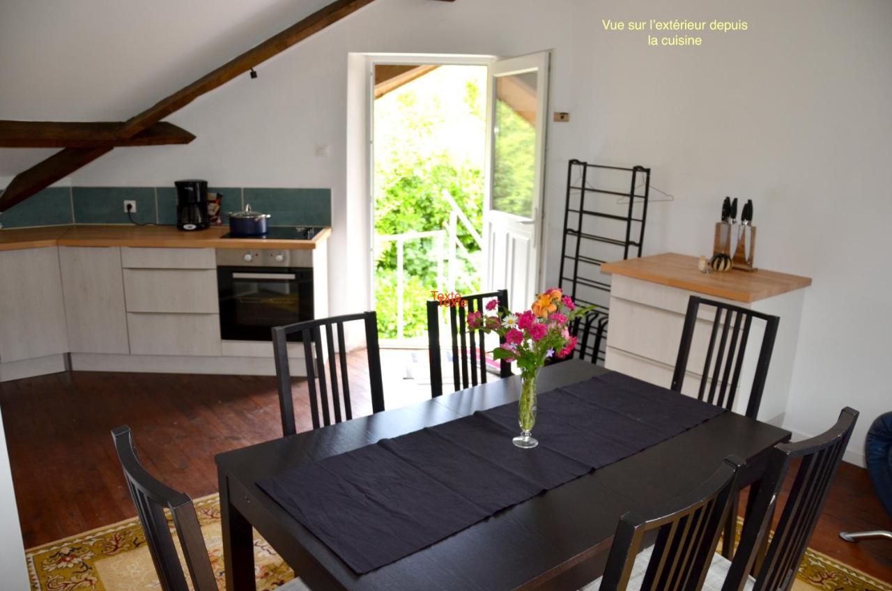Appartement Charmant Orgnac-Sur-Vezere Avec Jardin Et Parking Dış mekan fotoğraf
