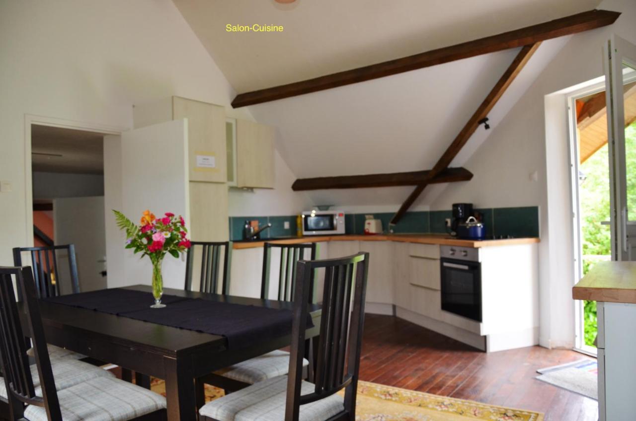 Appartement Charmant Orgnac-Sur-Vezere Avec Jardin Et Parking Dış mekan fotoğraf