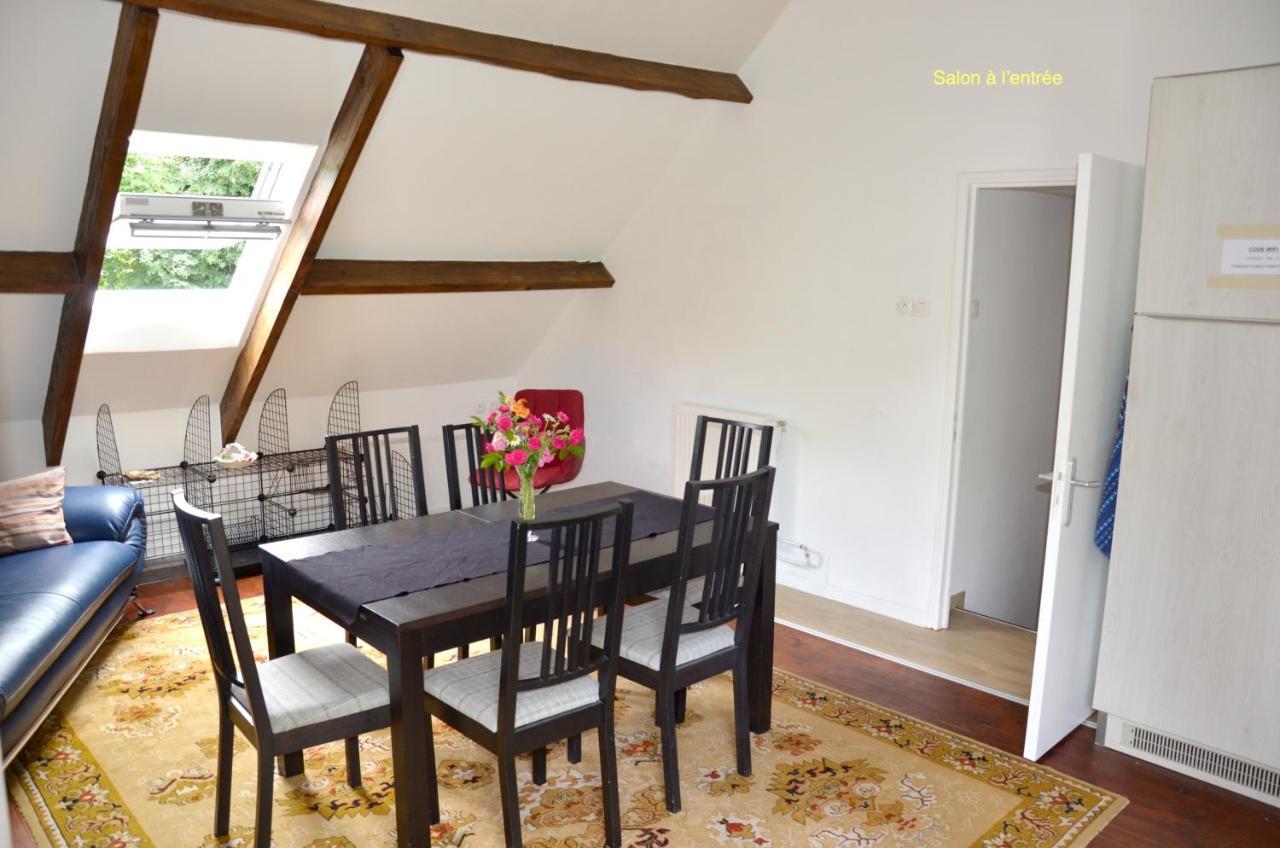 Appartement Charmant Orgnac-Sur-Vezere Avec Jardin Et Parking Dış mekan fotoğraf
