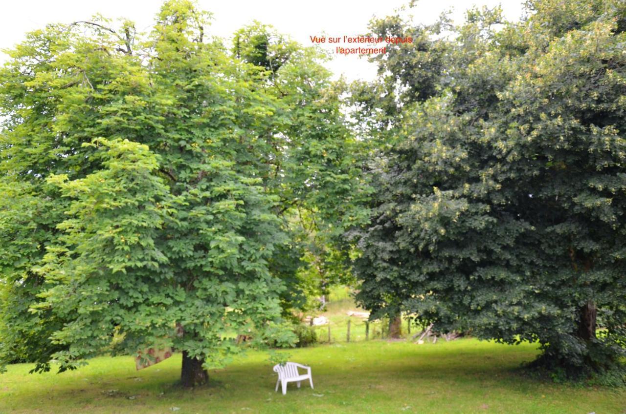 Appartement Charmant Orgnac-Sur-Vezere Avec Jardin Et Parking Dış mekan fotoğraf
