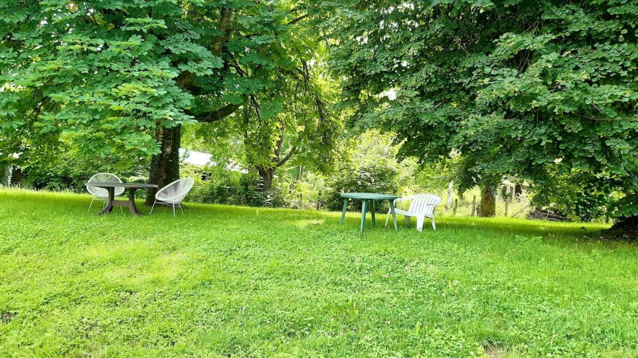 Appartement Charmant Orgnac-Sur-Vezere Avec Jardin Et Parking Dış mekan fotoğraf