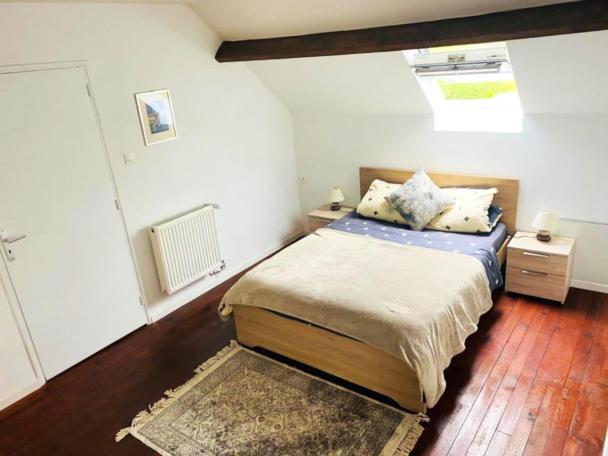 Appartement Charmant Orgnac-Sur-Vezere Avec Jardin Et Parking Dış mekan fotoğraf