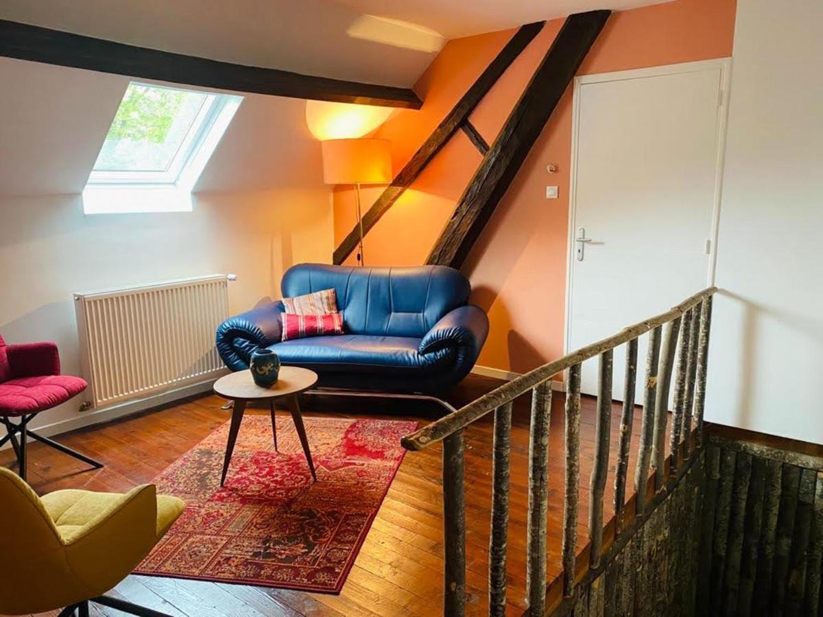 Appartement Charmant Orgnac-Sur-Vezere Avec Jardin Et Parking Dış mekan fotoğraf