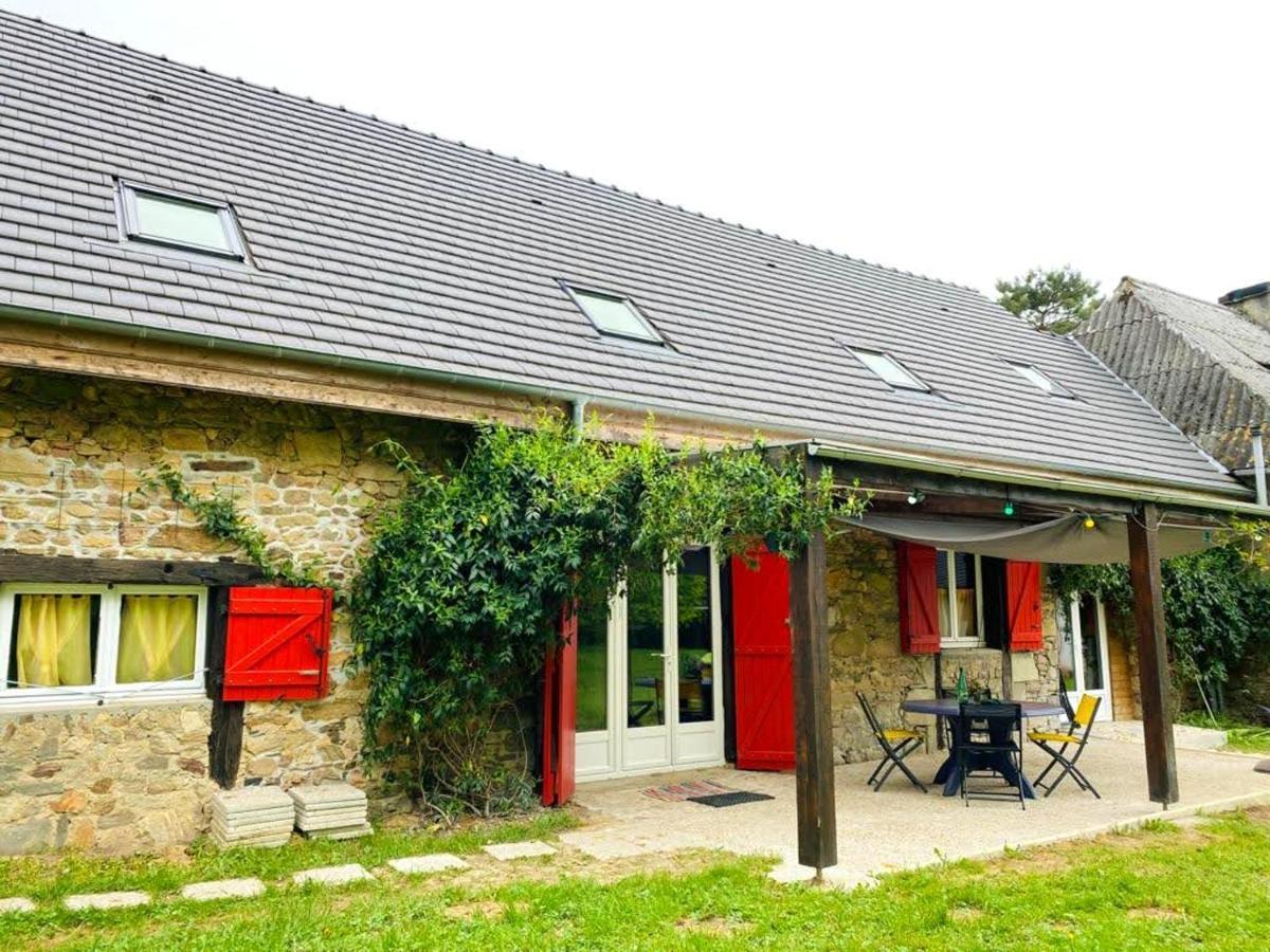 Appartement Charmant Orgnac-Sur-Vezere Avec Jardin Et Parking Dış mekan fotoğraf